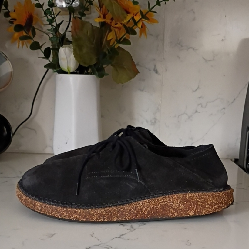 BIRKENSTOCK CLOGS SUEDE UNISEX